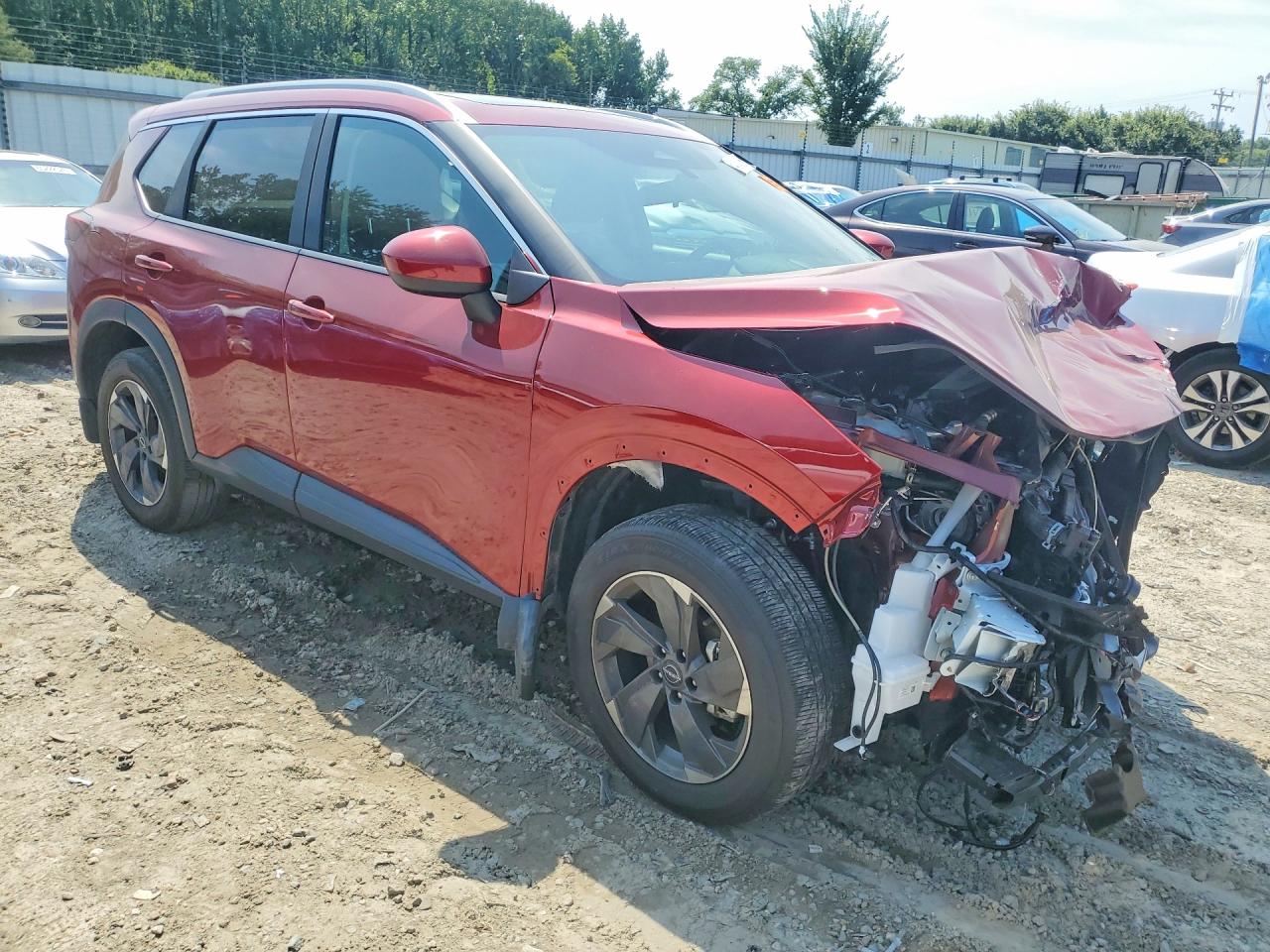 2026 NISSAN ROGUE SV — снимка 4