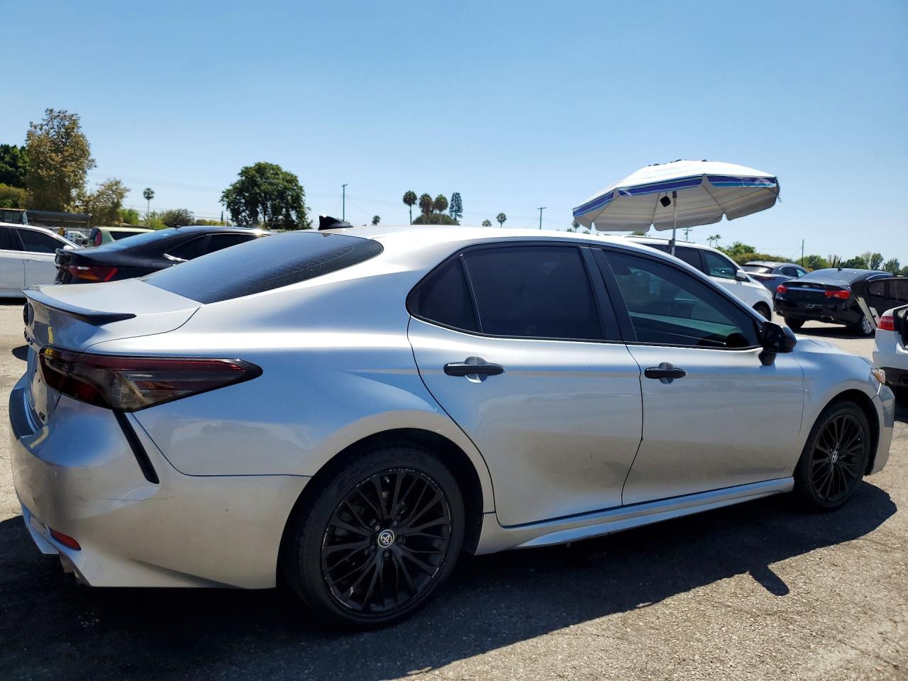 2019 TOYOTA CAMRY SE — снимка 3