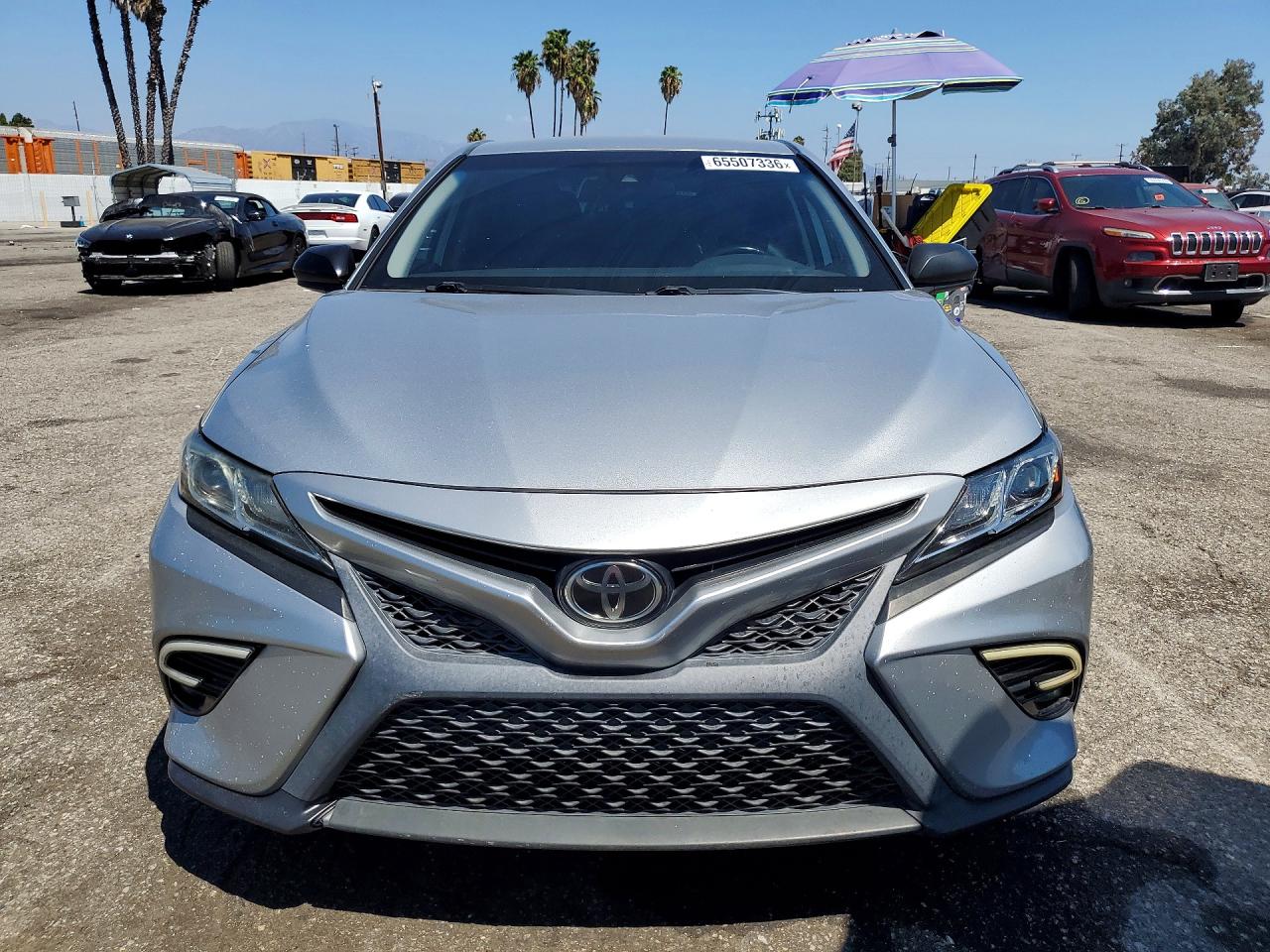 2019 TOYOTA CAMRY SE — снимка 5