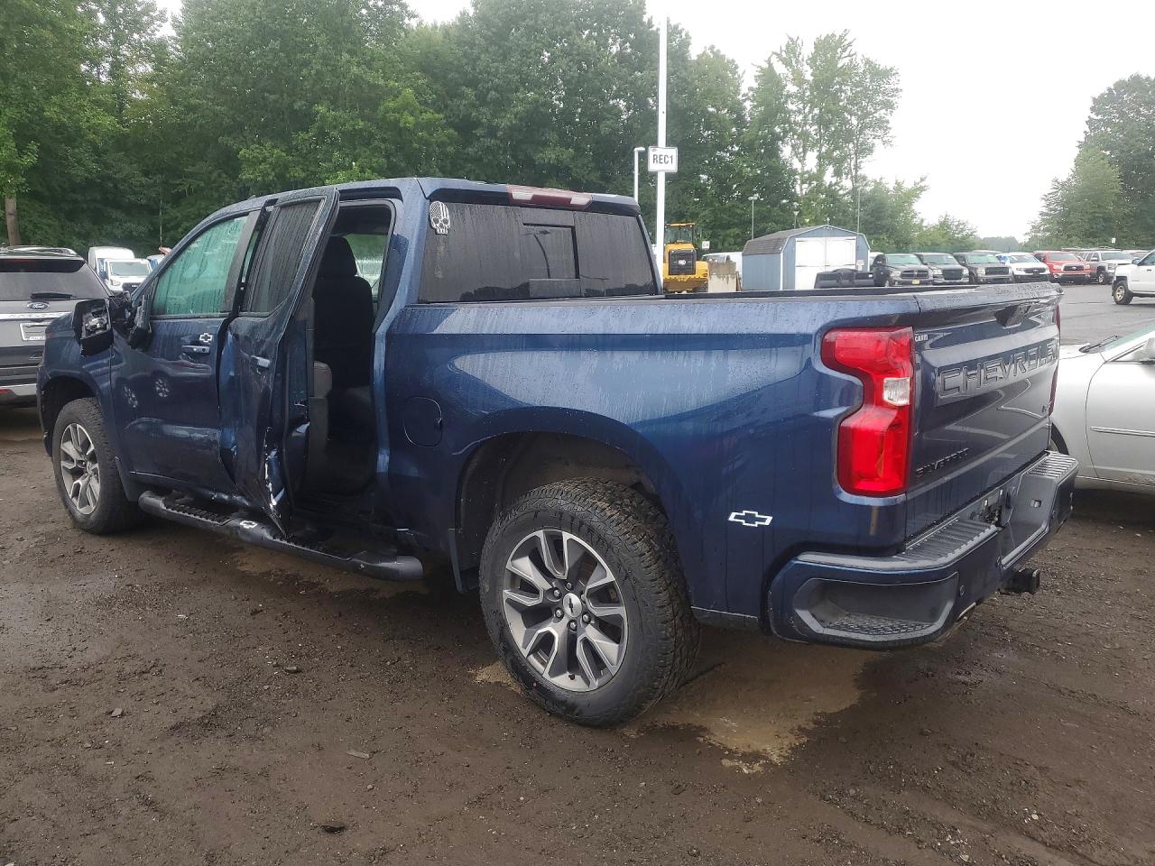 2020 CHEVROLET SILVERADO K1500 RST