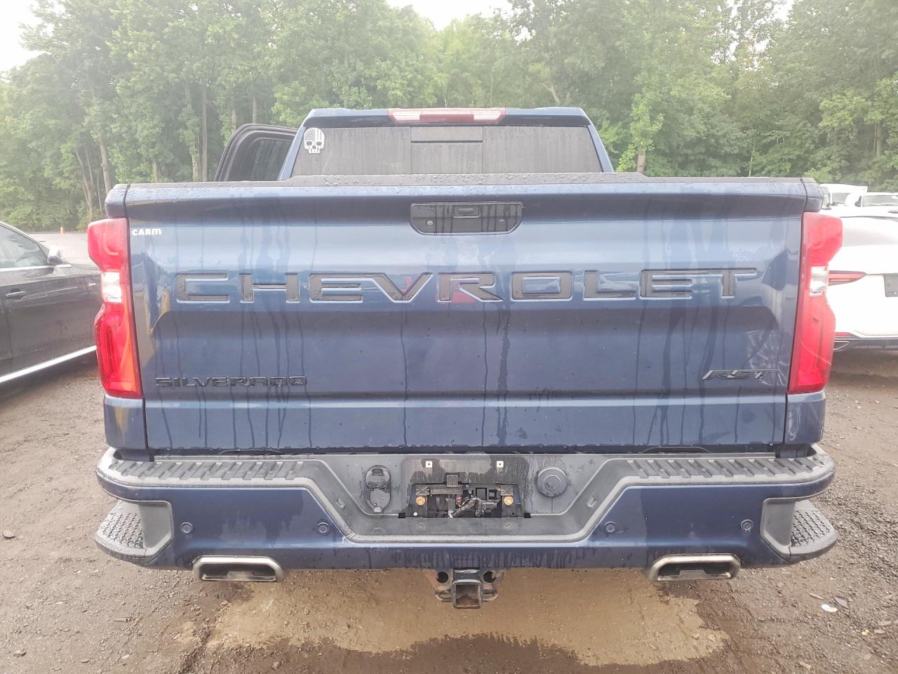 2020 CHEVROLET SILVERADO K1500 RST — снимка 2