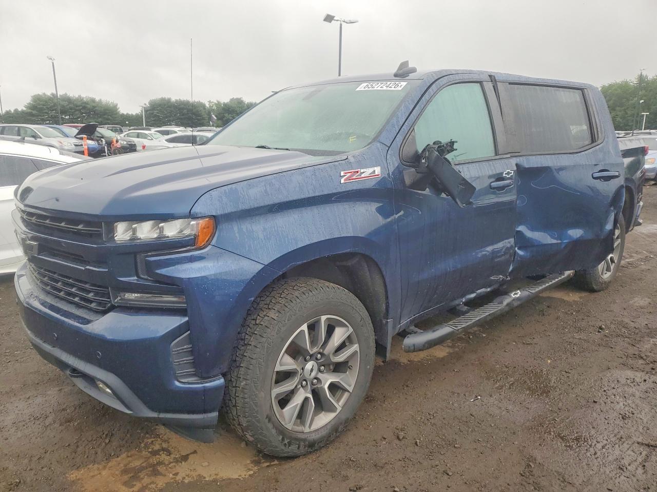 2020 CHEVROLET SILVERADO K1500 RST — снимка 5