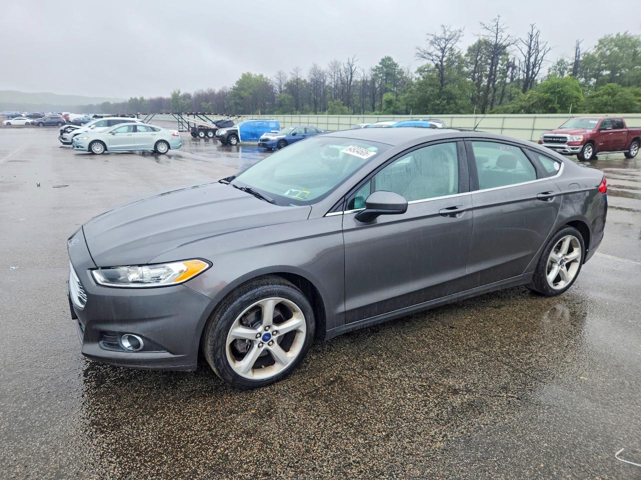 2016 FORD FUSION S