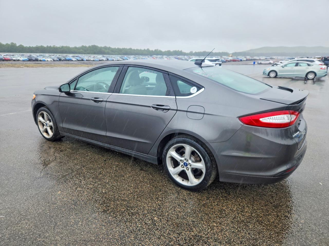 2016 FORD FUSION S — снимка 2