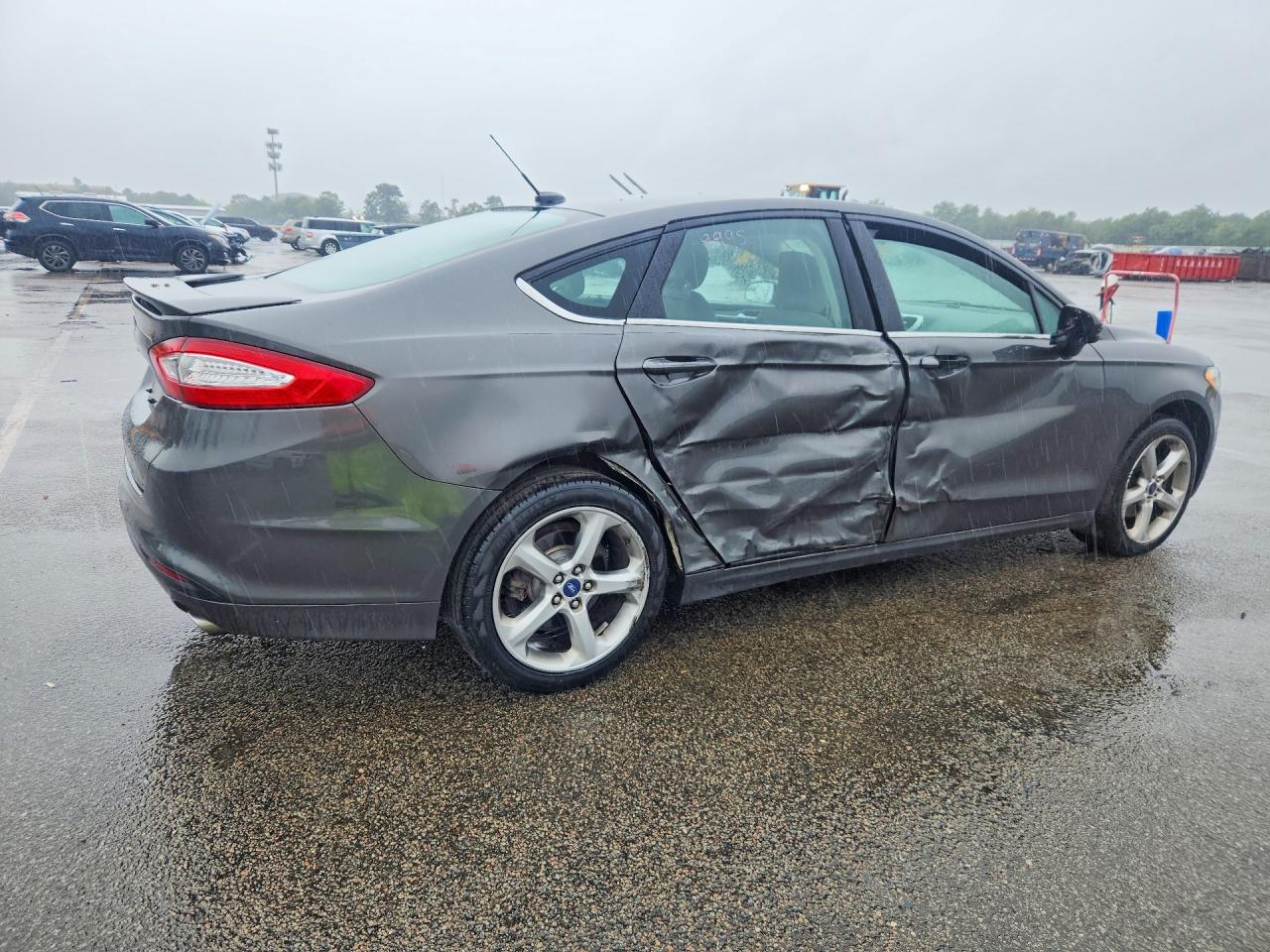2016 FORD FUSION S — снимка 3