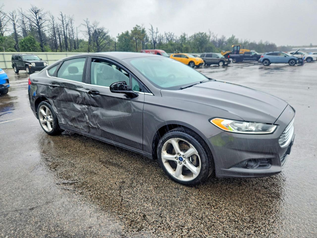 2016 FORD FUSION S — снимка 4