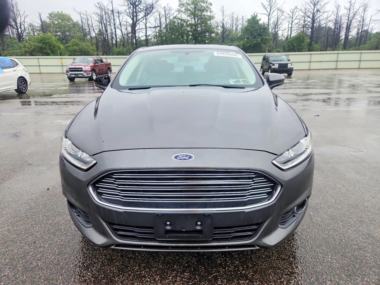 2016 FORD FUSION S — снимка 5
