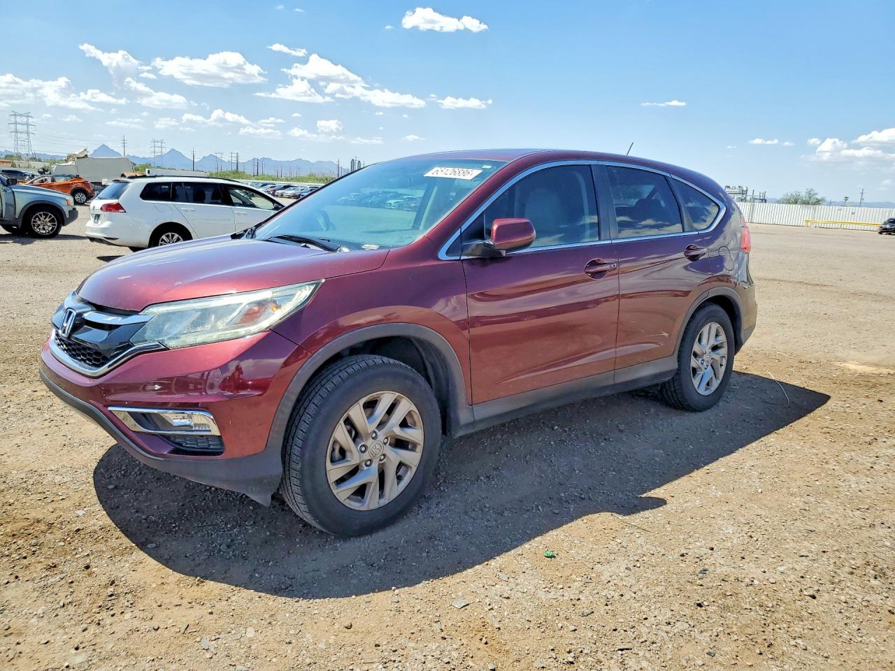 2016 HONDA CR-V EX