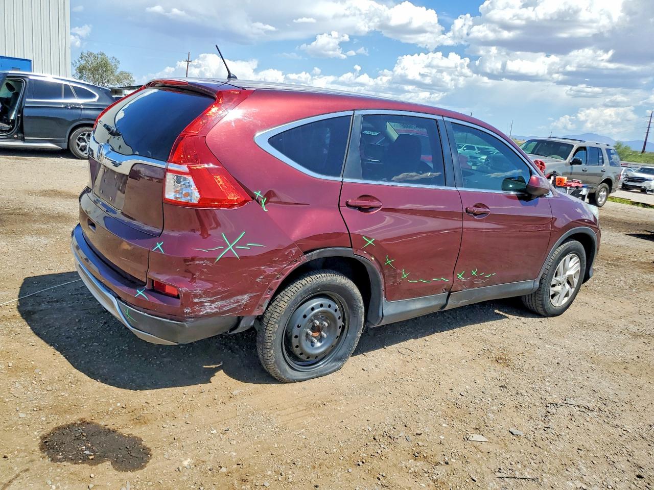 2016 HONDA CR-V EX — снимка 3