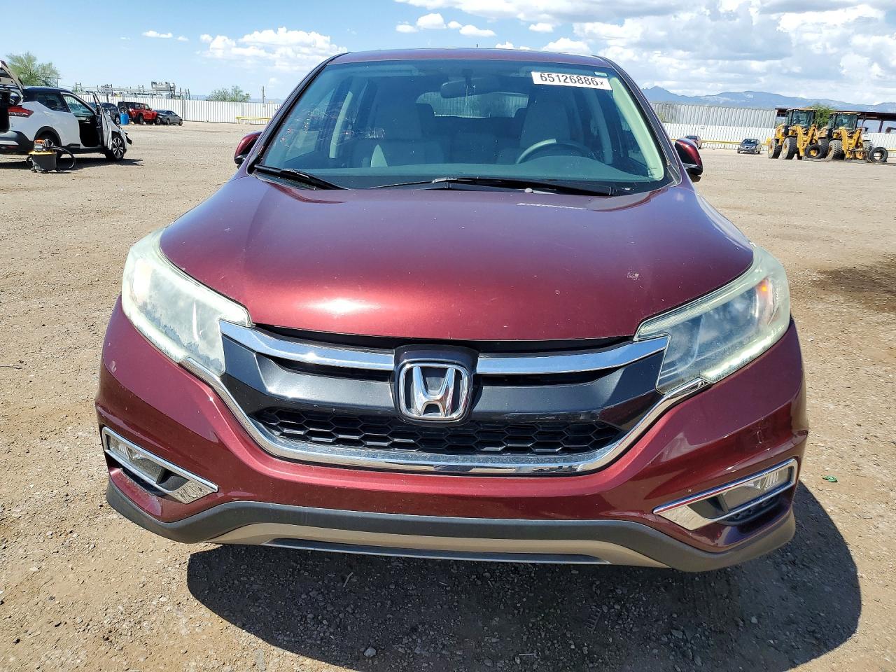 2016 HONDA CR-V EX — снимка 5