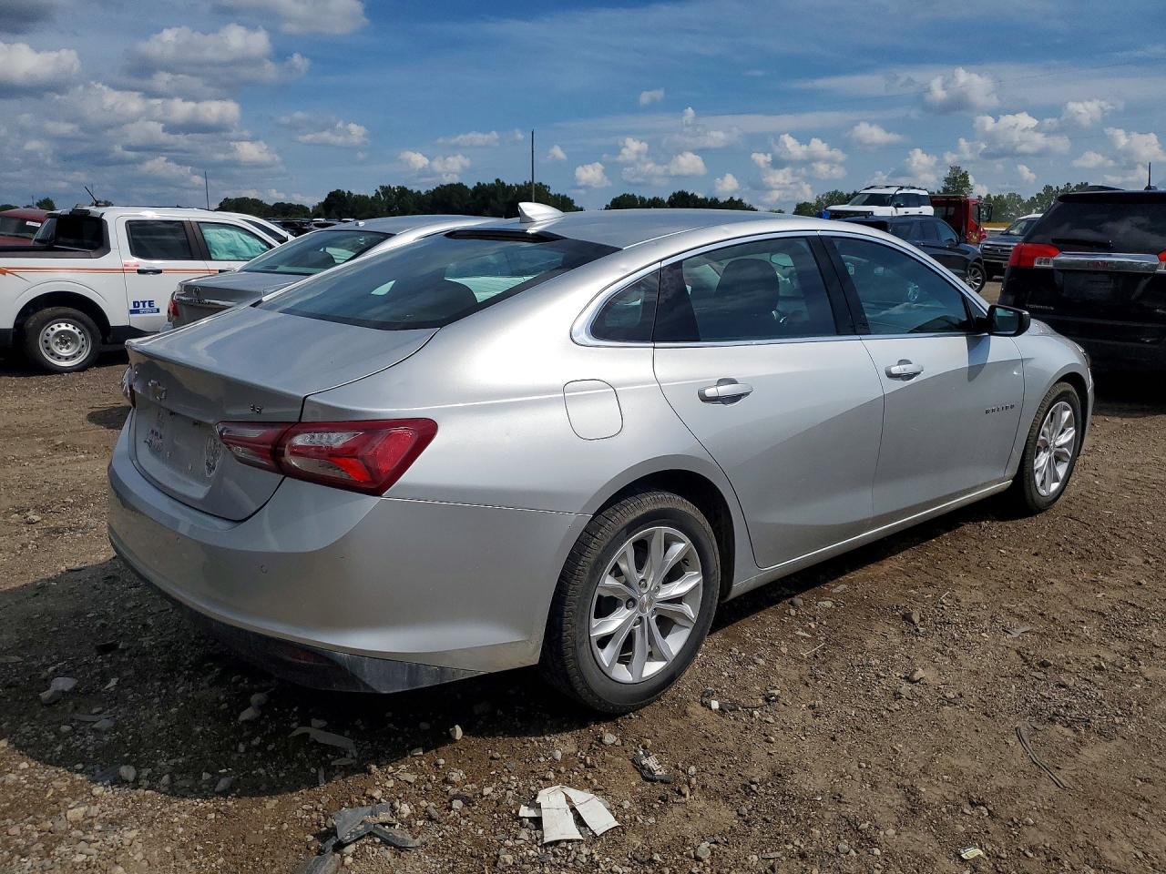 2020 CHEVROLET MALIBU LT — снимка 3