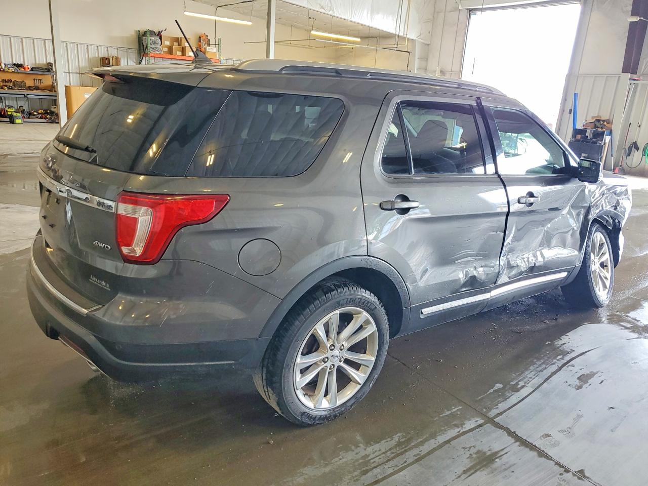 2018 FORD EXPLORER XLT — снимка 3