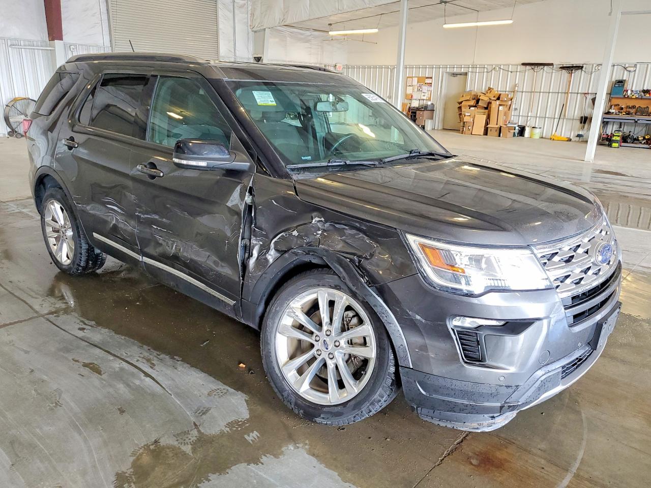 2018 FORD EXPLORER XLT — снимка 4