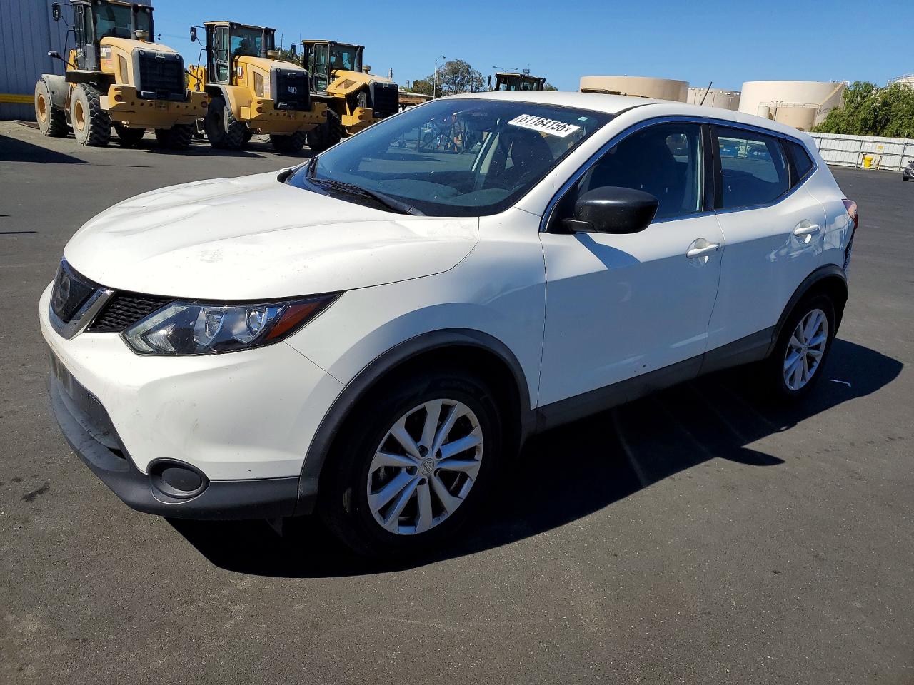 2018 NISSAN ROGUE SPORT S