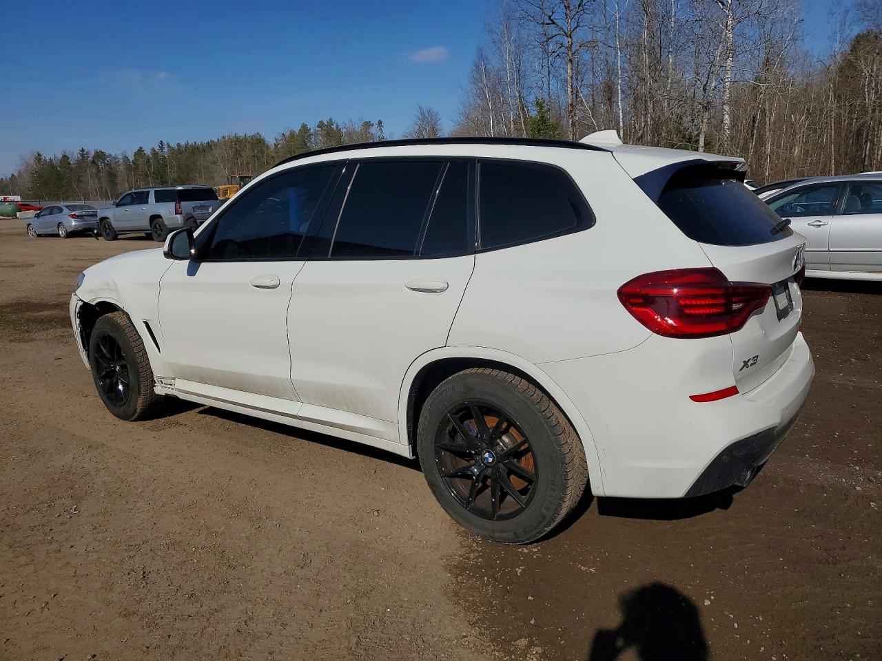 2021 BMW X3 XDRIVE30I — снимка 2