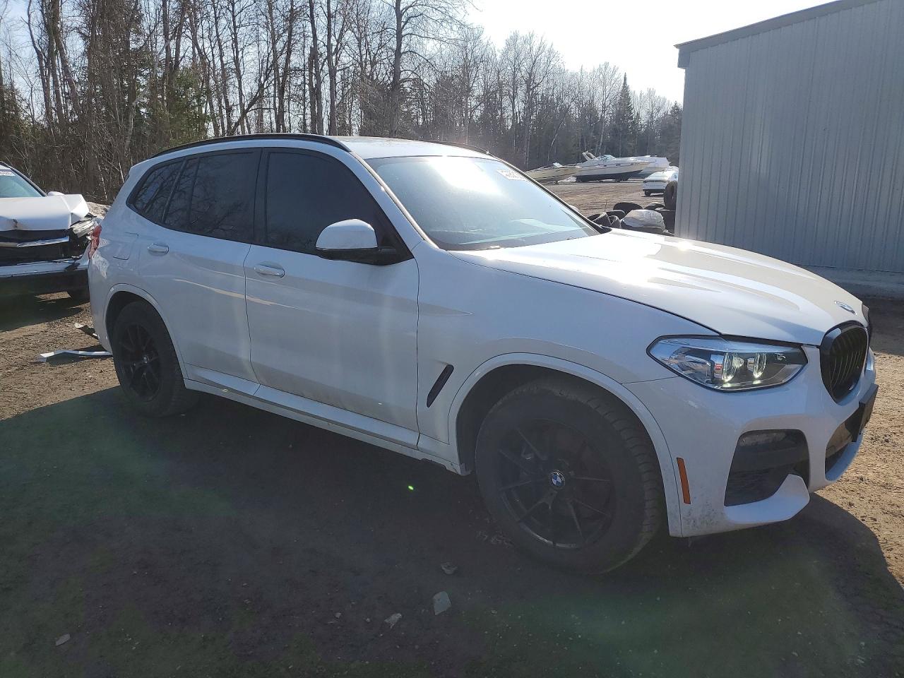 2021 BMW X3 XDRIVE30I — снимка 4