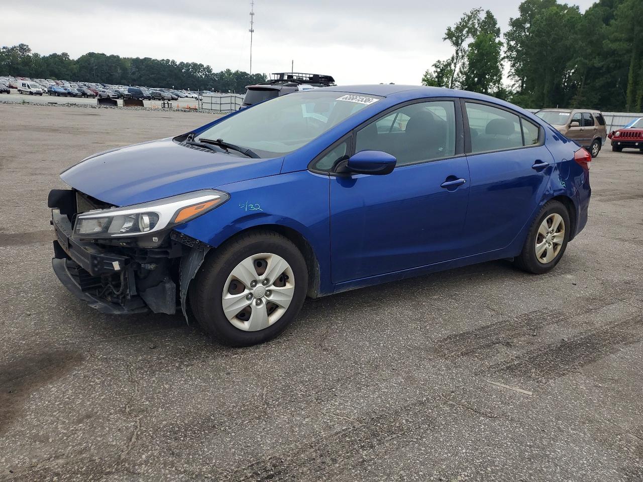 2017 KIA FORTE LX