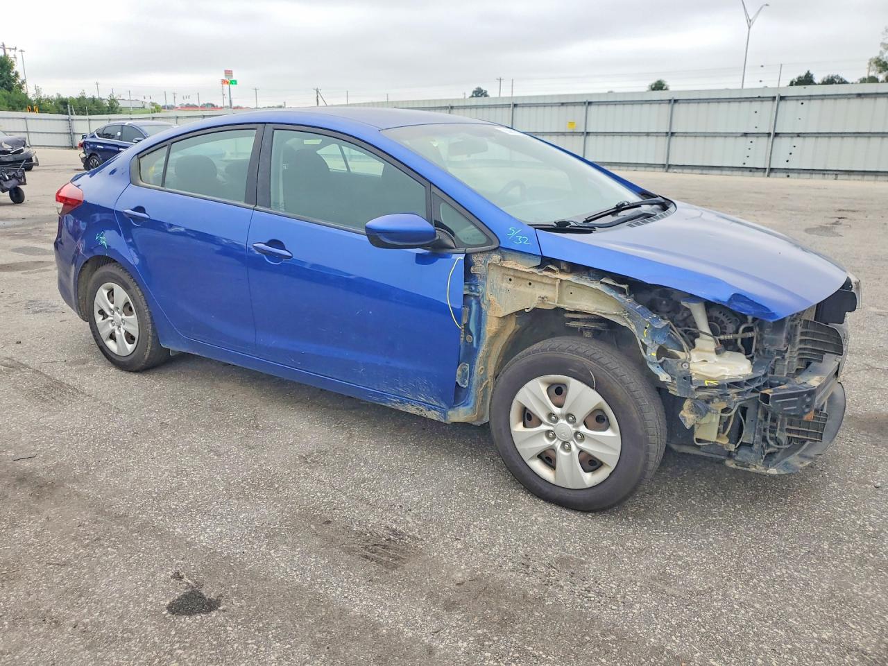 2017 KIA FORTE LX — снимка 4