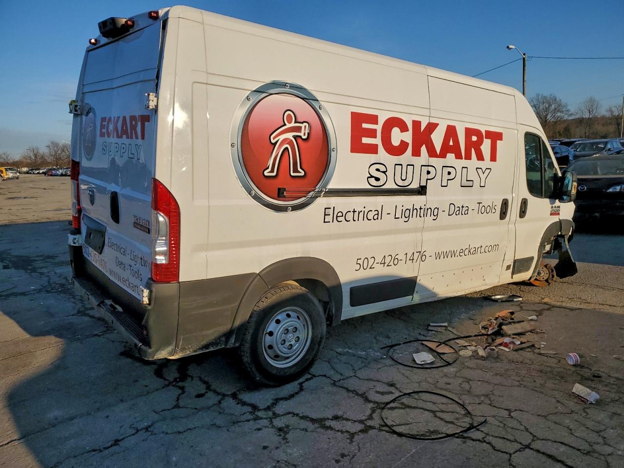 2020 RAM PROMASTER 2500 UNKNOWN — снимка 3