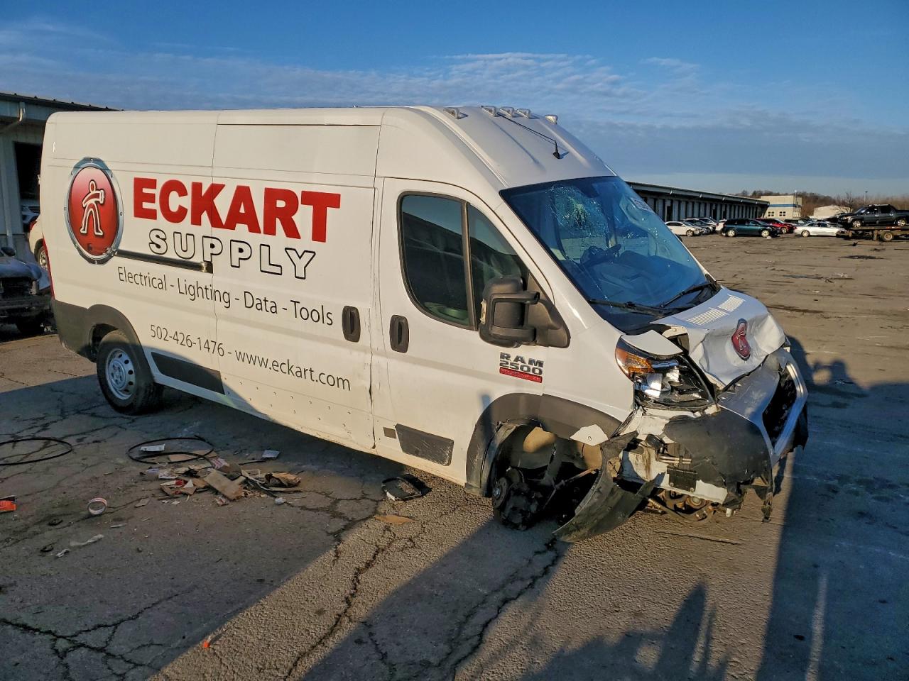 2020 RAM PROMASTER 2500 UNKNOWN — снимка 4