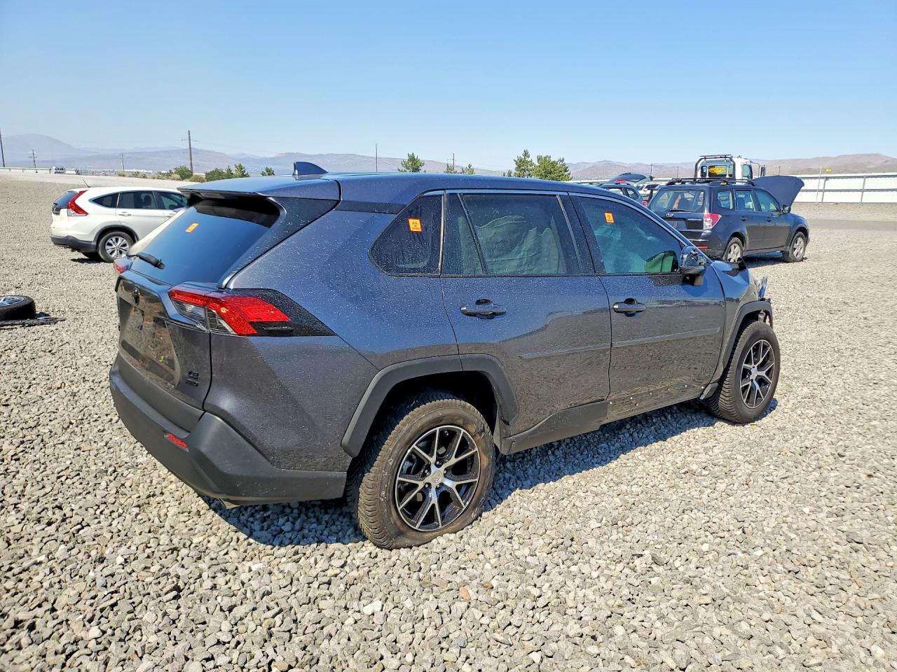 2022 TOYOTA RAV4 LE — снимка 3
