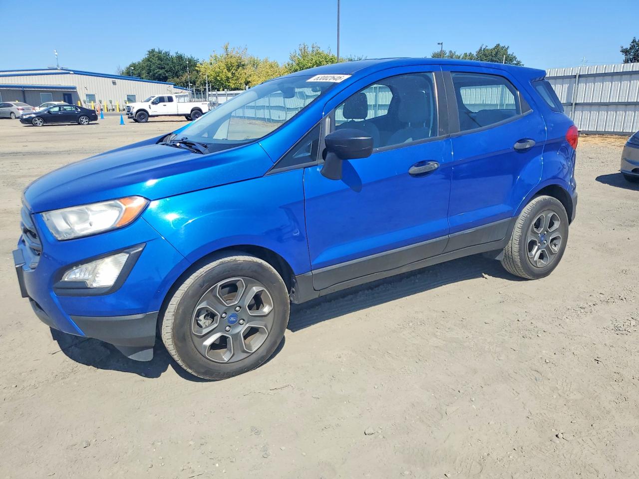 2018 FORD ECOSPORT S