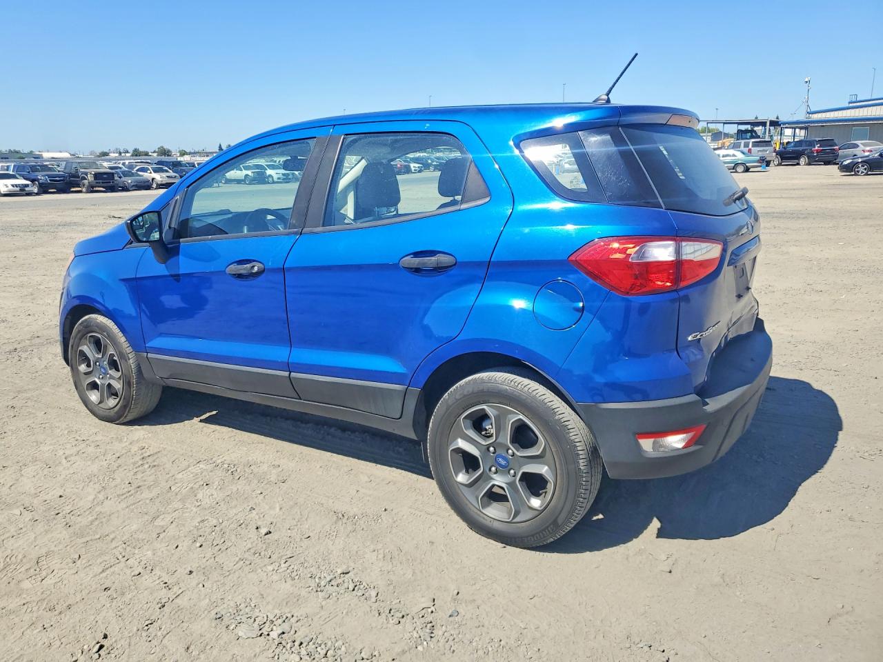 2018 FORD ECOSPORT S — снимка 2