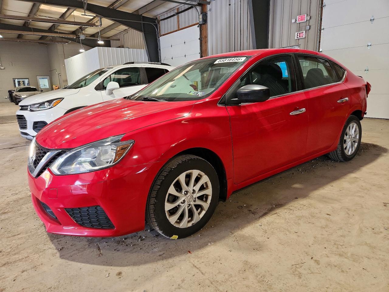 2018 NISSAN SENTRA SV