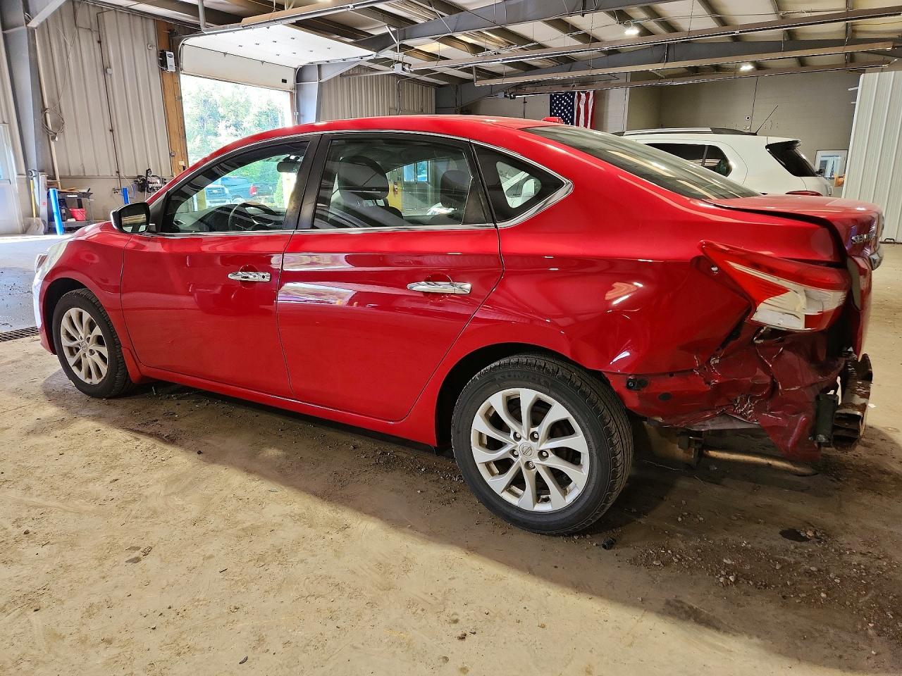 2018 NISSAN SENTRA SV — снимка 2