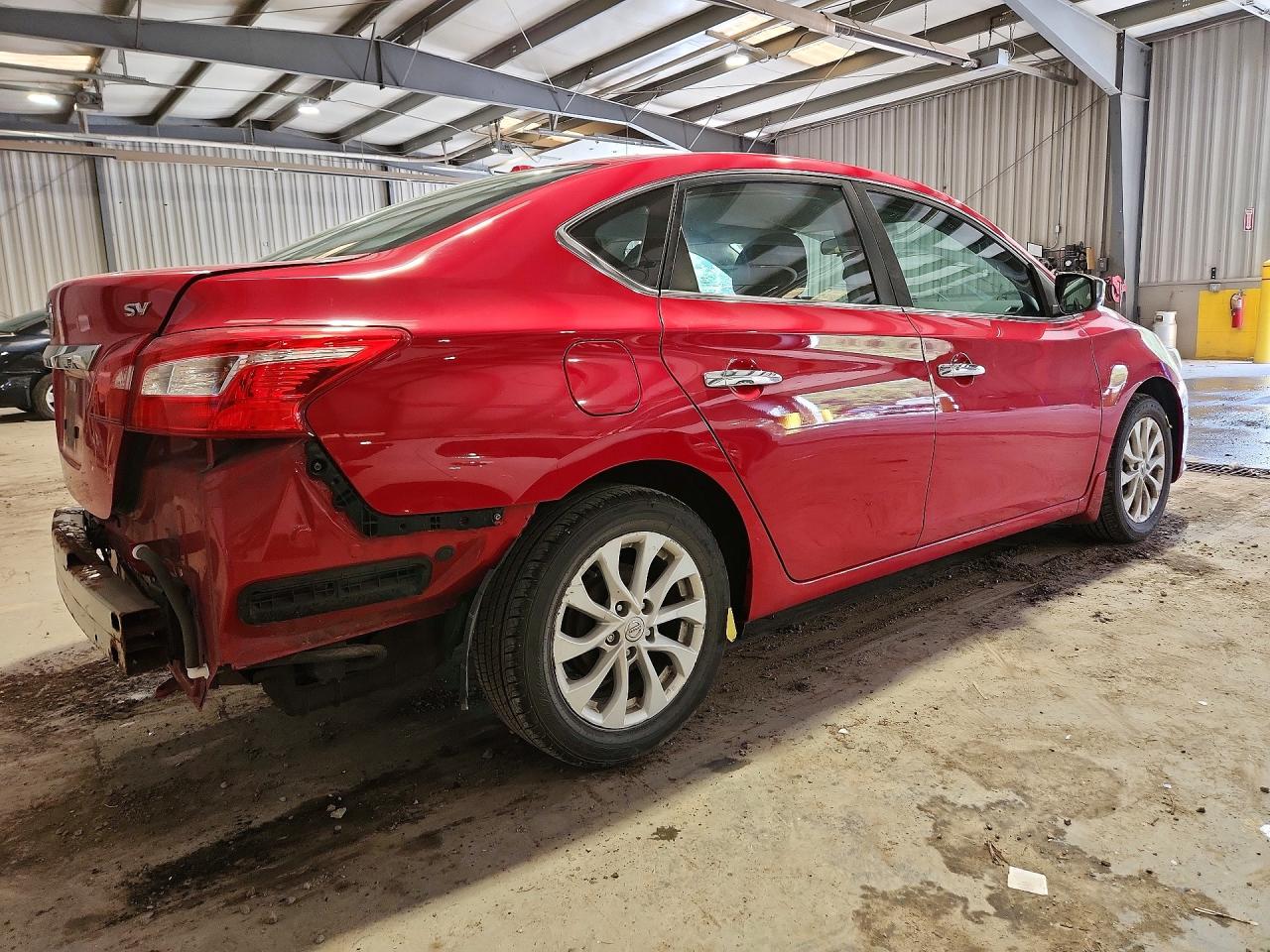 2018 NISSAN SENTRA SV — снимка 3