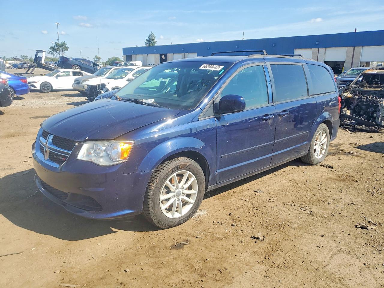 2016 DODGE GRAND CARAVAN SXT