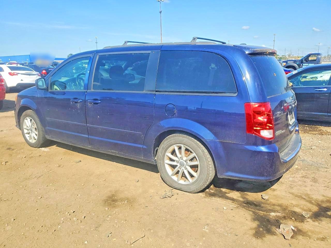 2016 DODGE GRAND CARAVAN SXT — снимка 2