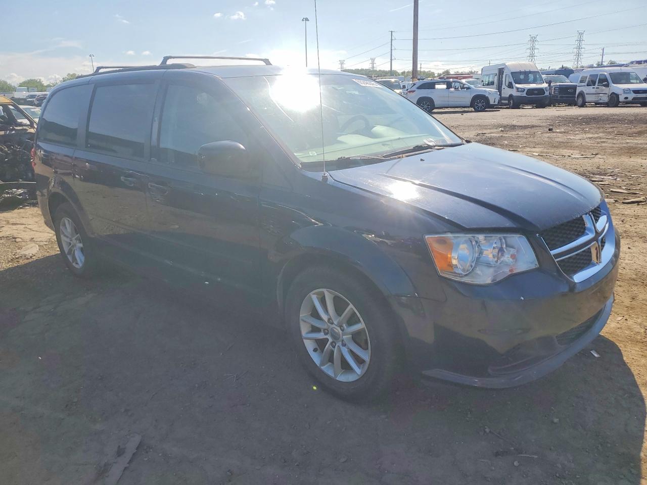 2016 DODGE GRAND CARAVAN SXT — снимка 4