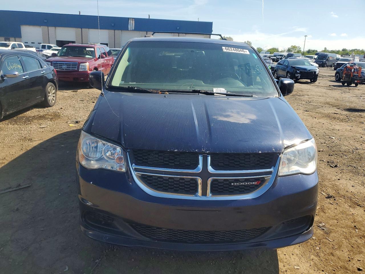 2016 DODGE GRAND CARAVAN SXT — снимка 5