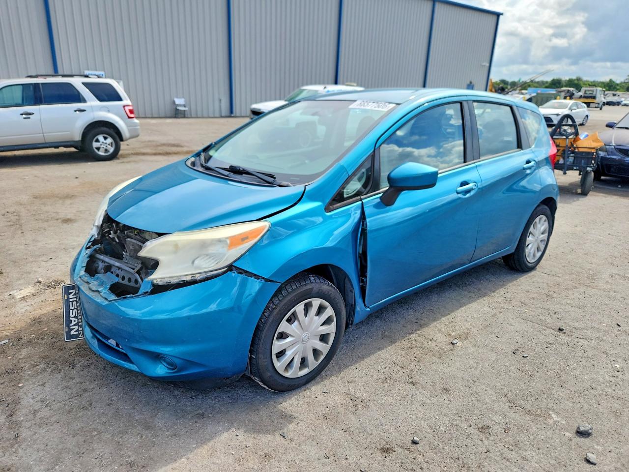 2016 NISSAN VERSA NOTE S PLUS