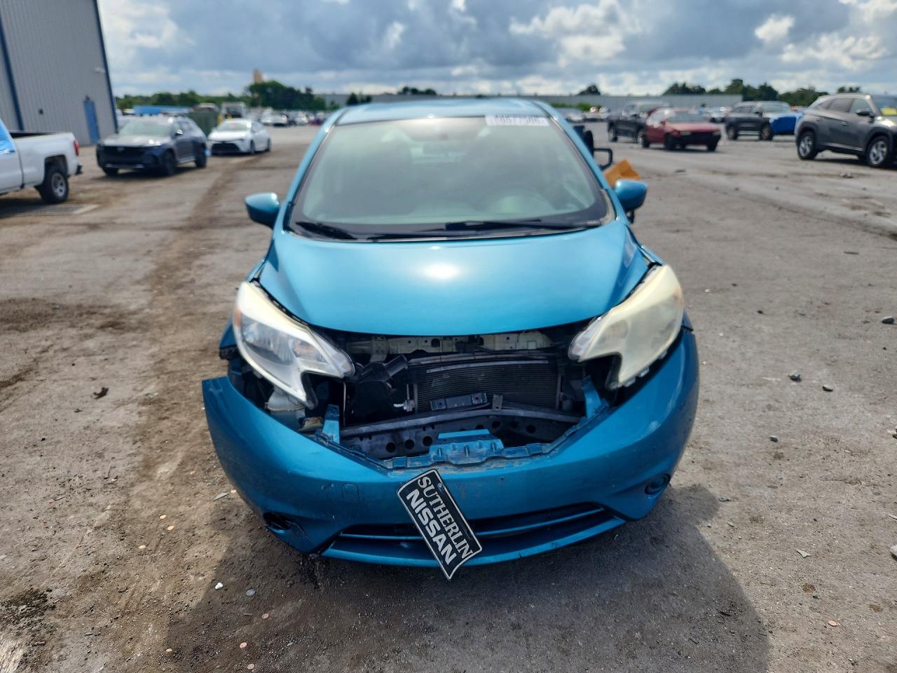 2016 NISSAN VERSA NOTE S PLUS — снимка 5