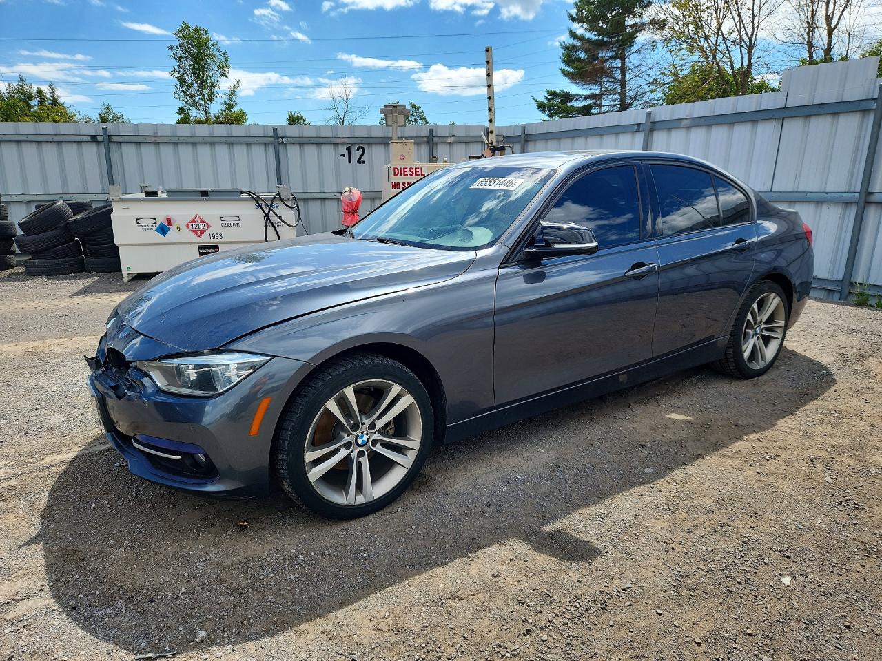 2017 BMW 320 XI