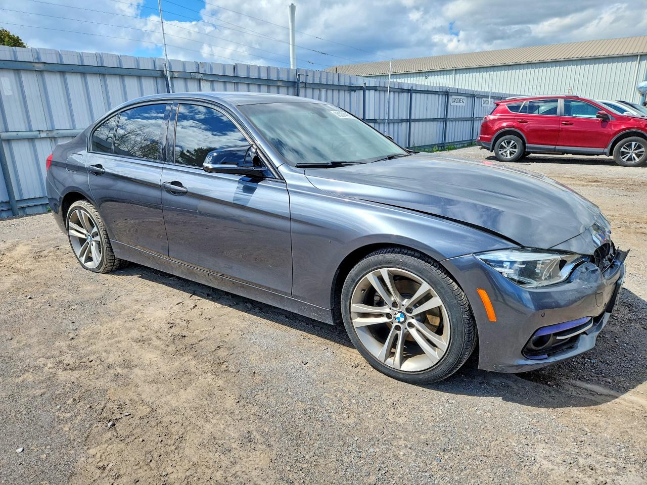 2017 BMW 320 XI — снимка 4