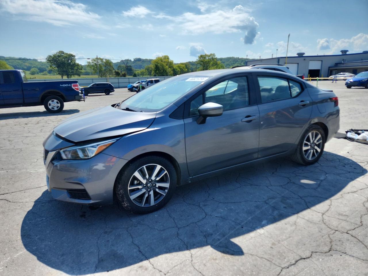 2020 NISSAN VERSA SV