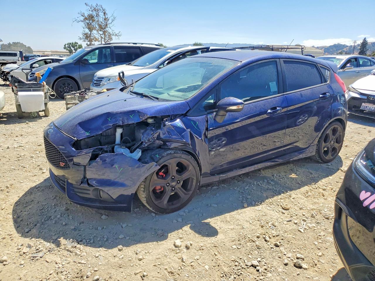 2016 FORD FIESTA ST