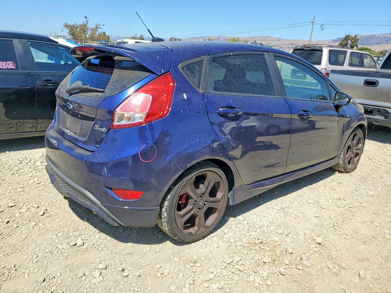 2016 FORD FIESTA ST — снимка 3