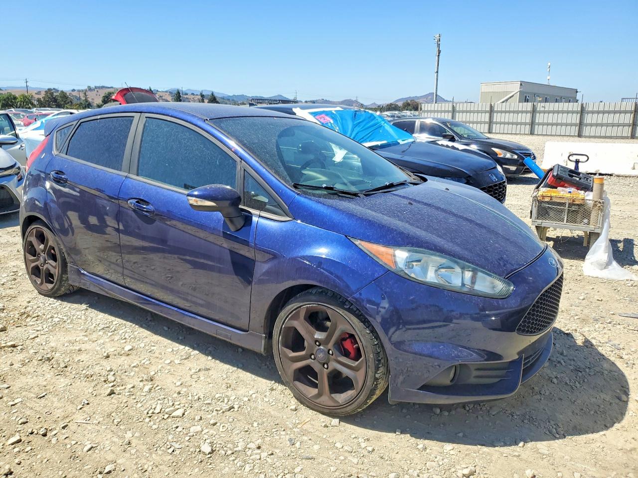 2016 FORD FIESTA ST — снимка 4