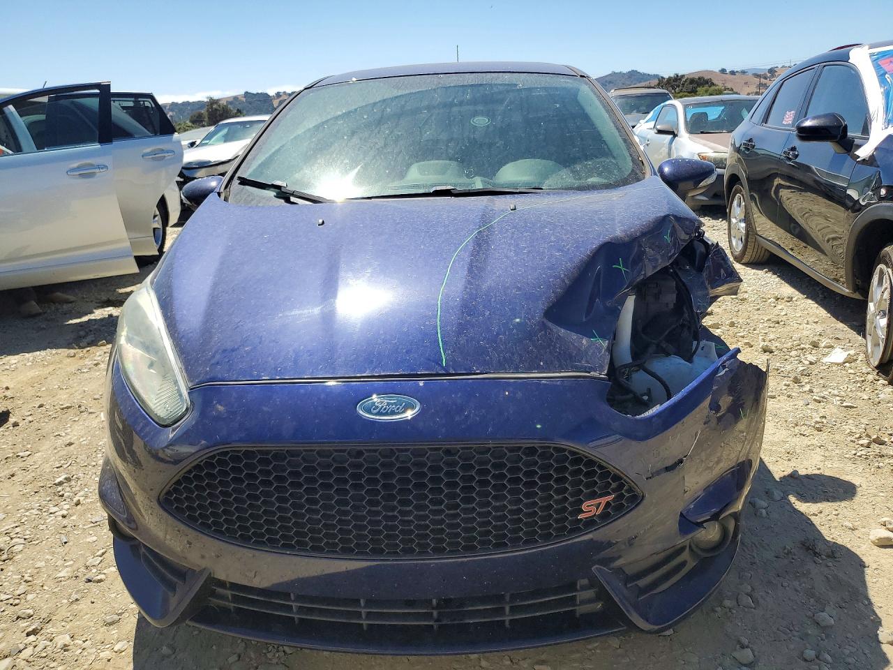 2016 FORD FIESTA ST — снимка 5