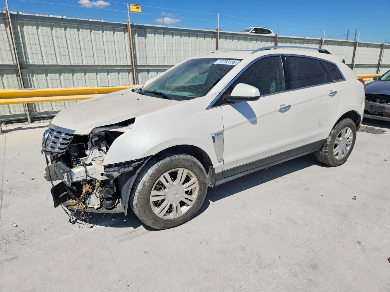 2015 CADILLAC SRX LUXURY COLLECTION