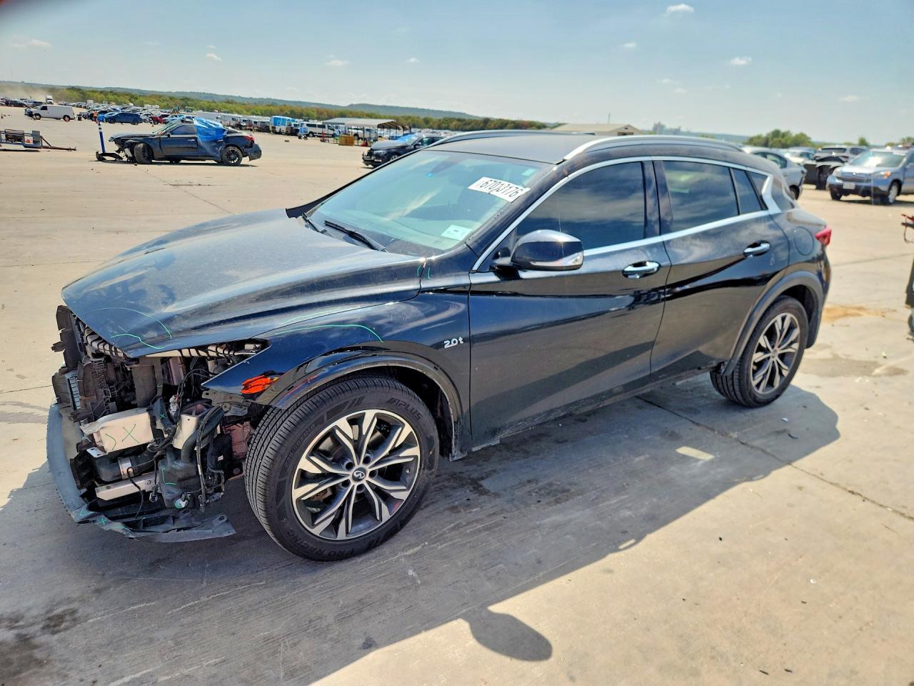 2018 INFINITI QX30 PREMIUM