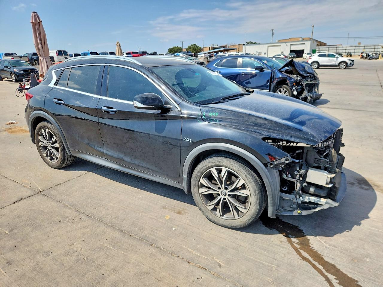 2018 INFINITI QX30 PREMIUM — снимка 4