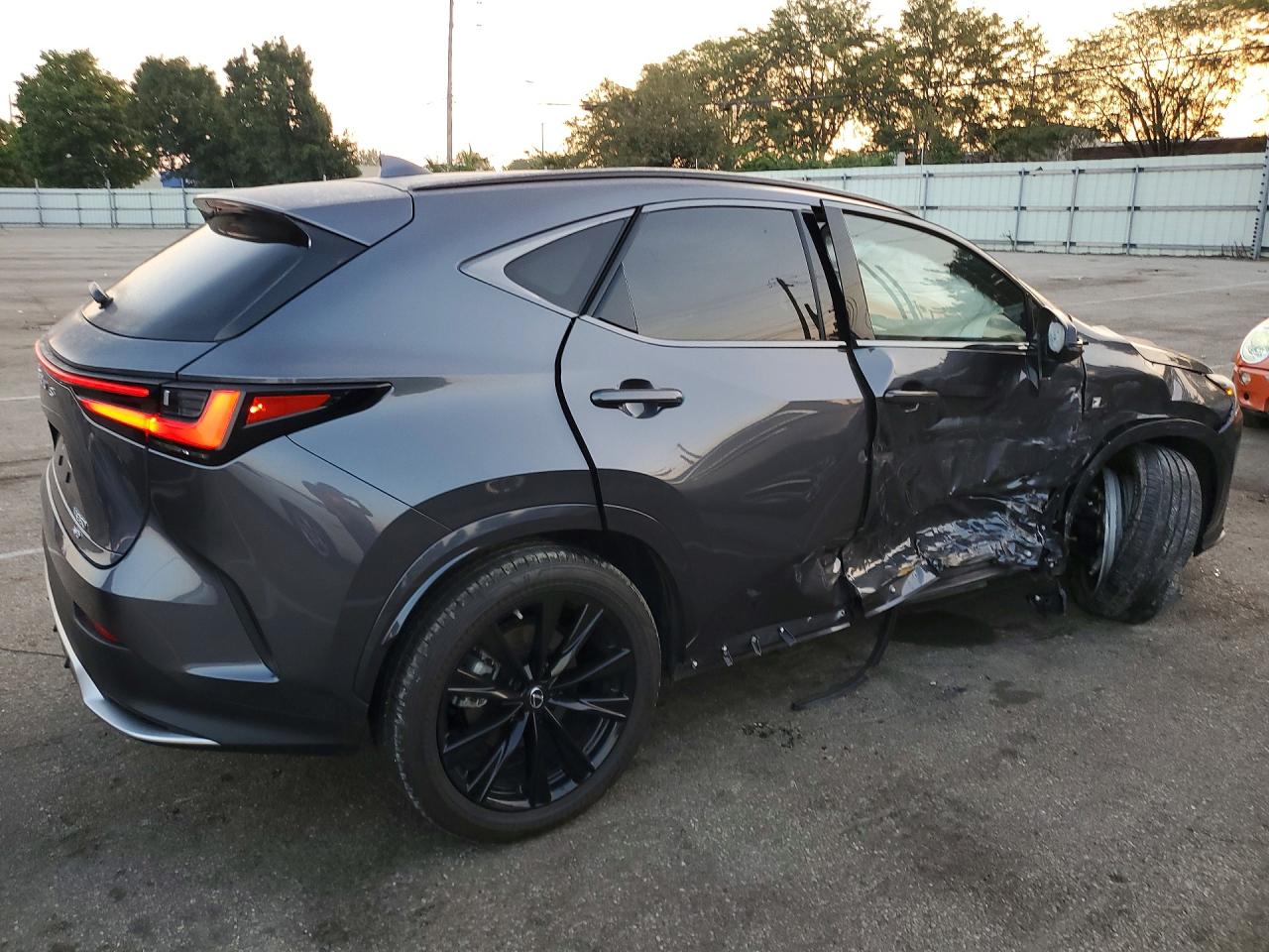 2022 LEXUS NX 350 — снимка 3