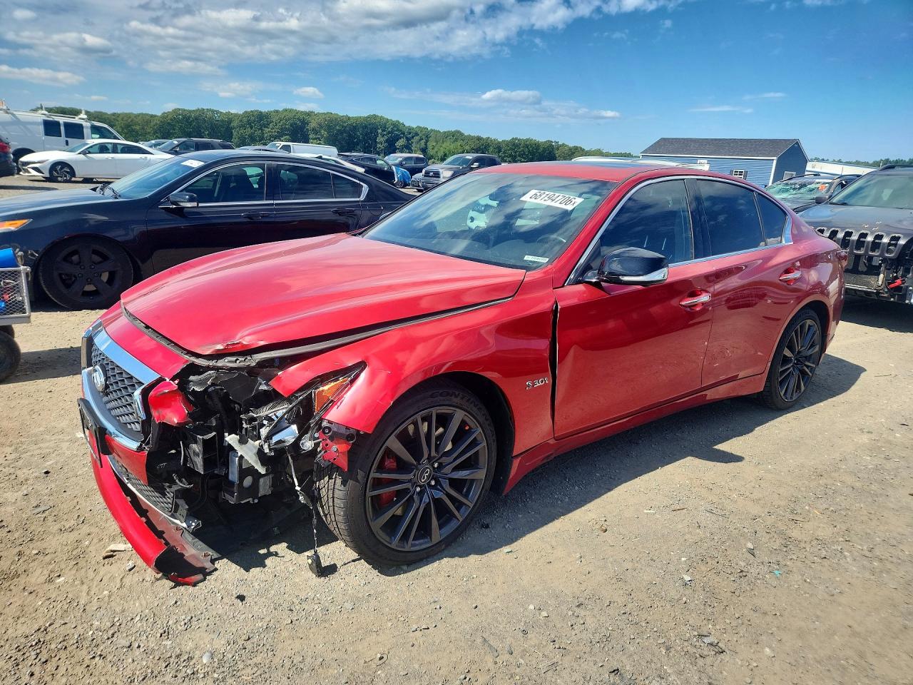 2019 INFINITI Q50 RED SPORT 400