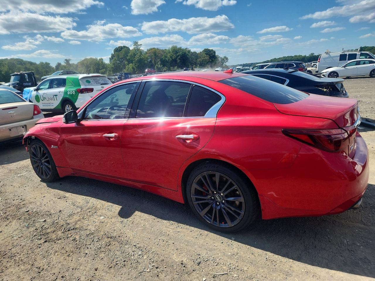 2019 INFINITI Q50 RED SPORT 400 — снимка 2