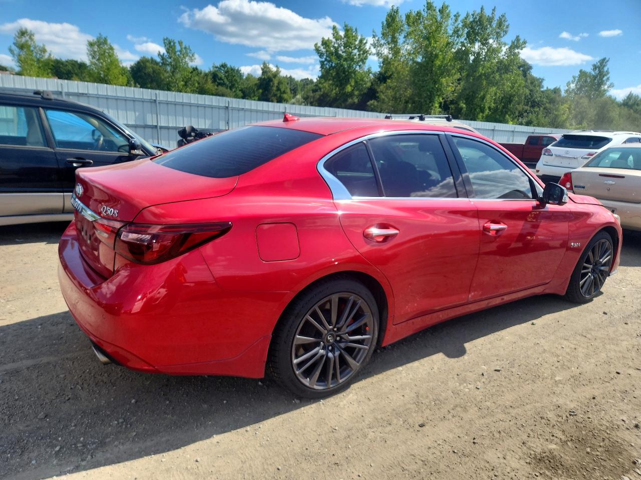 2019 INFINITI Q50 RED SPORT 400 — снимка 3